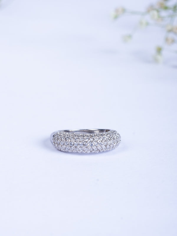 Shimmering Crest Ring