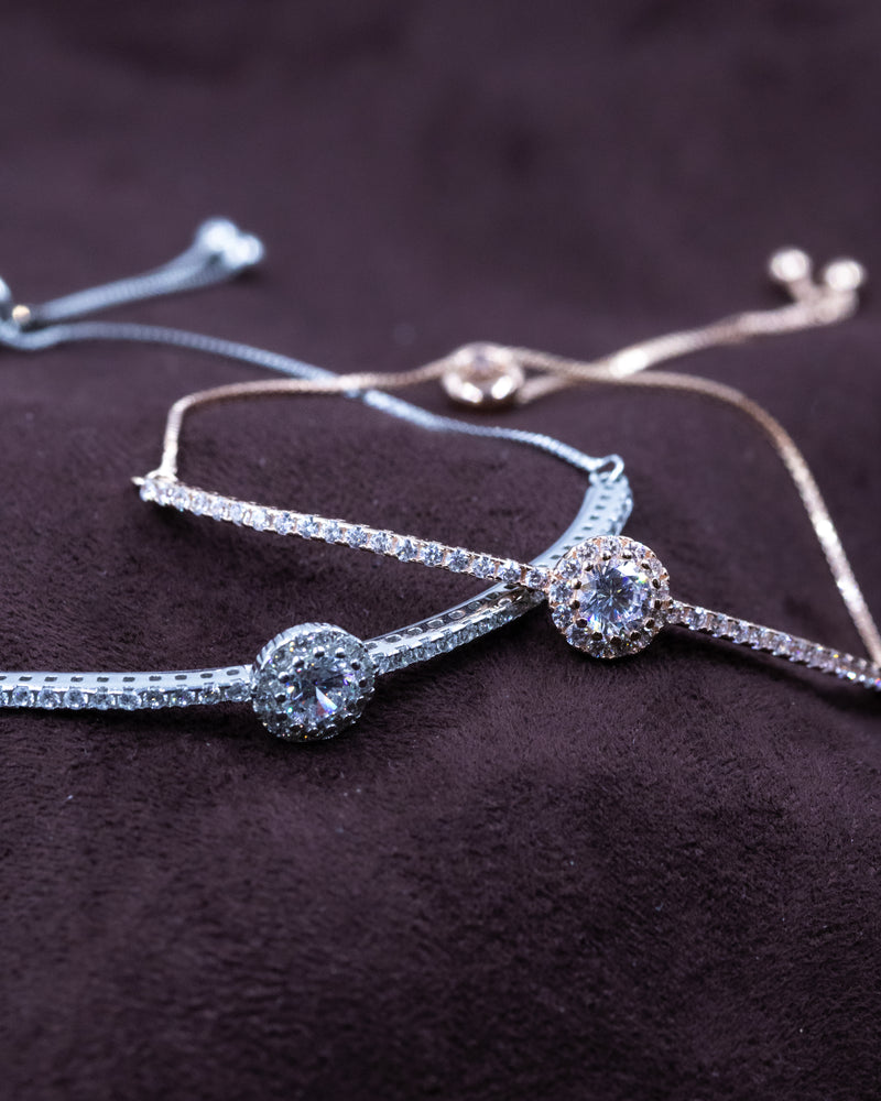 Shining Thread Bracelet
