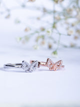 Whispered Bow Ring