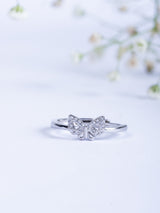 Whispered Bow Ring