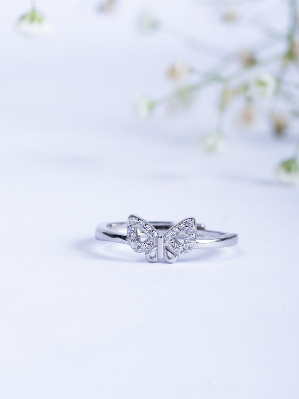 Whispered Bow Ring
