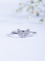Whispered Bow Ring
