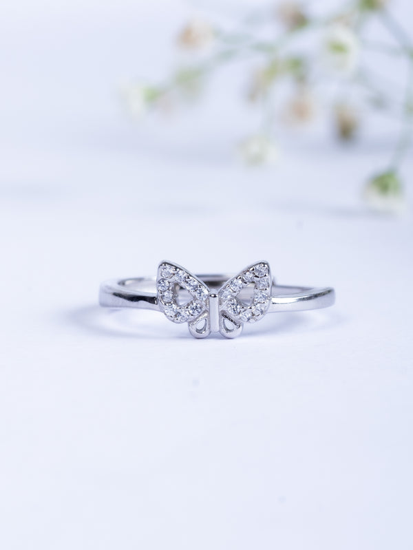 Whispered Bow Ring