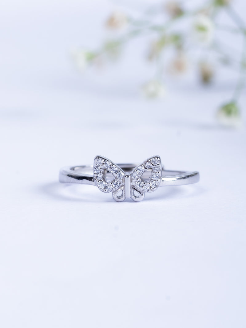 Whispered Bow Ring