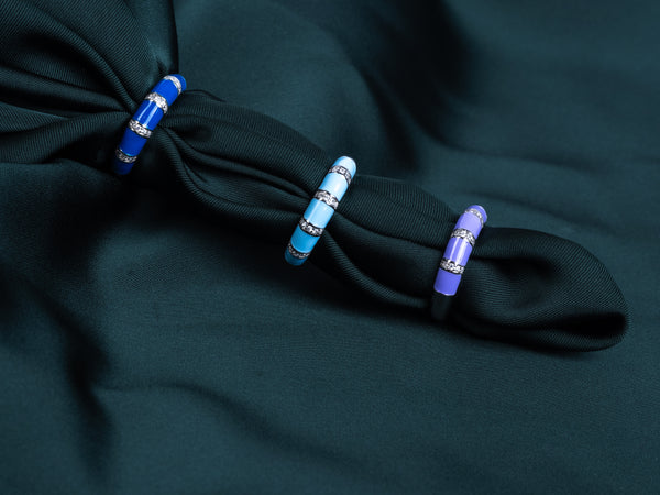 Midnight Wave Ring