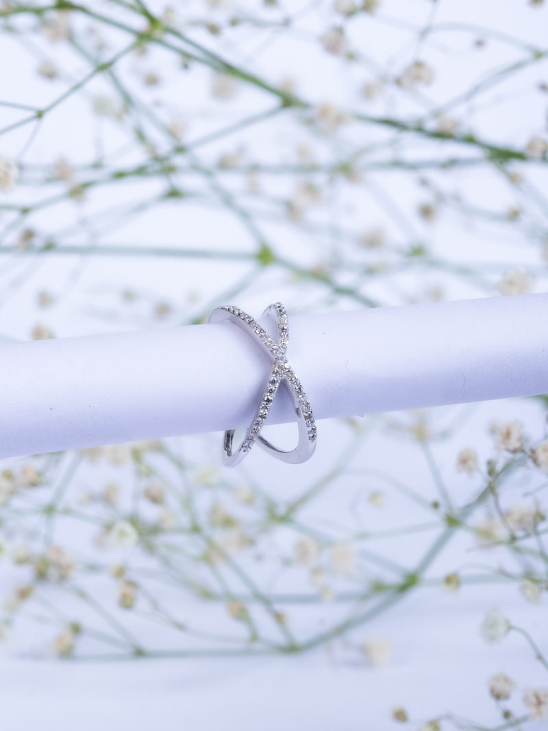 Twin Blaze Ring