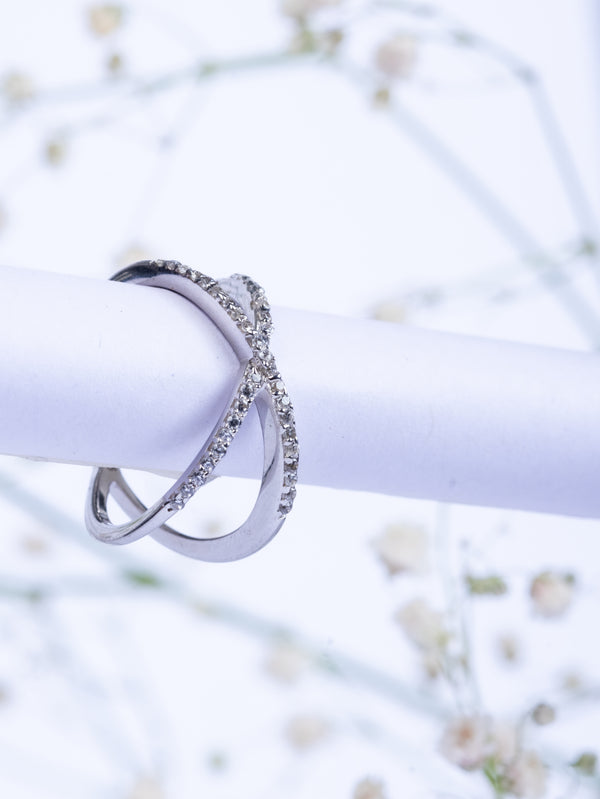 Twin Blaze Ring