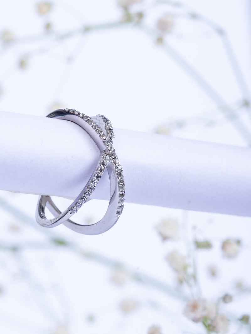 Twin Blaze Ring