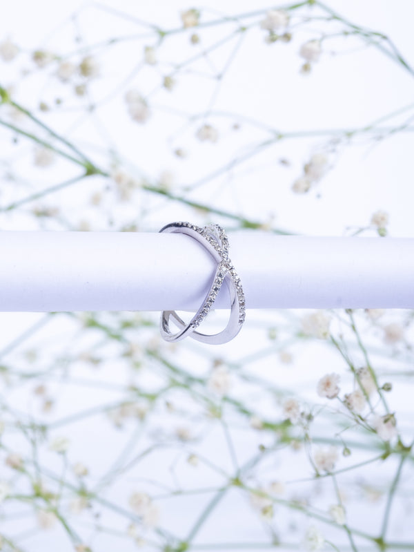 Twin Blaze Ring