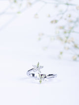 Twin Petals Charm