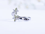 Twin Petals Charm