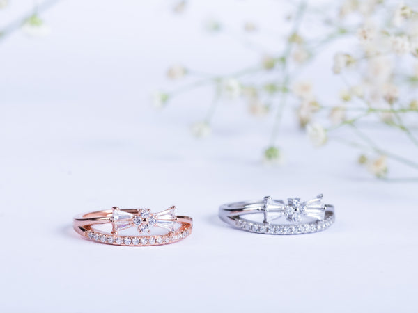 Knot of Love Ring