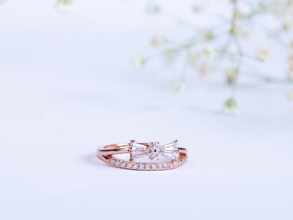 Knot of Love Ring