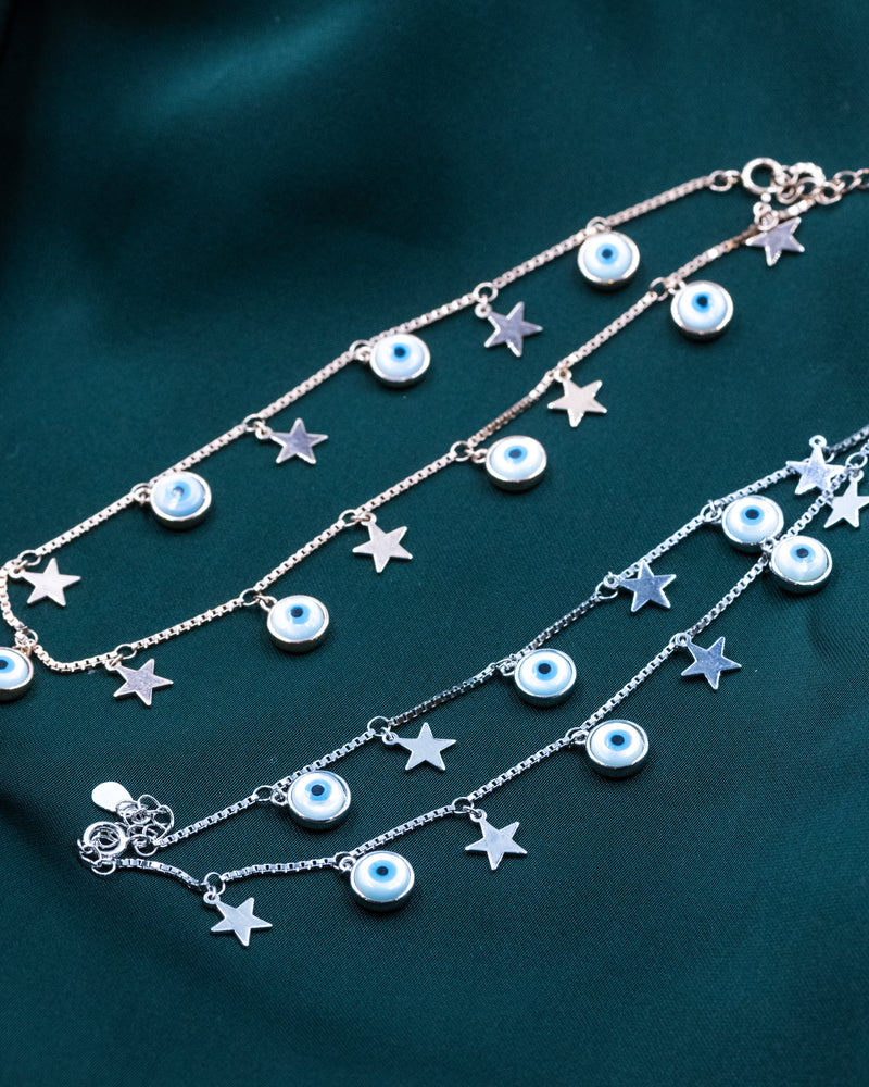 Enchanted Eye Anklet