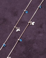 Fluttering Jewels Anklet