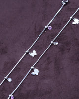 Fluttering Jewels Anklet