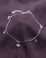 Fluttering Jewels Anklet