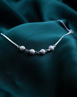 Cosmic Ball Anklet