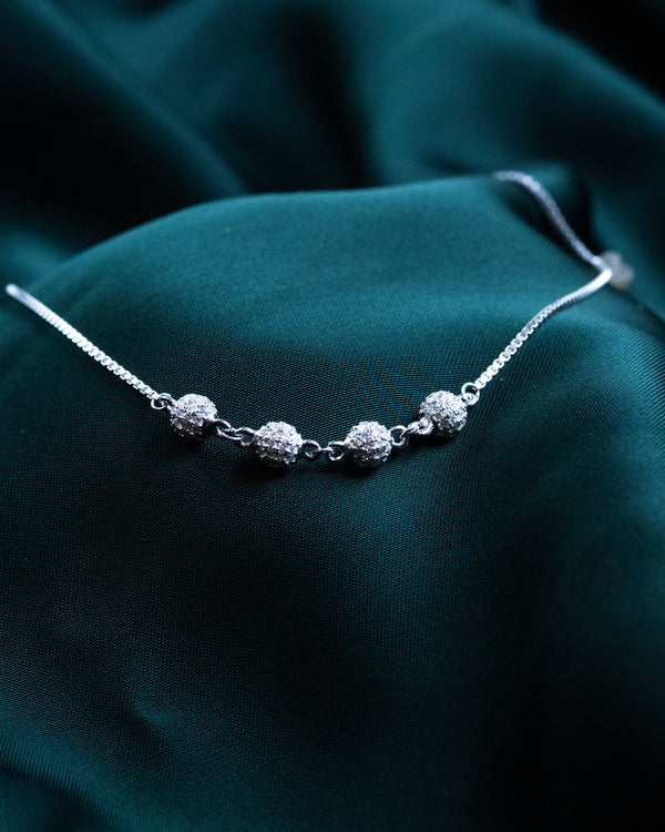 Cosmic Ball Anklet