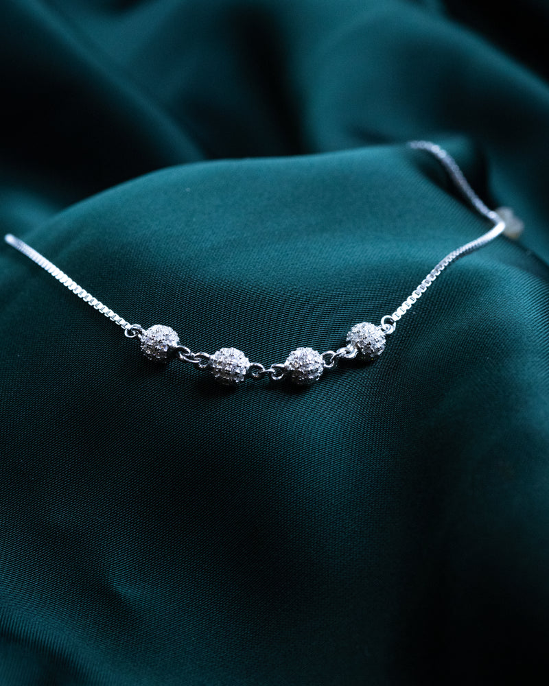 Cosmic Ball Anklet
