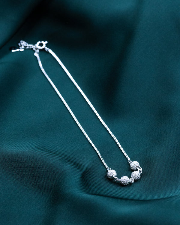 Cosmic Ball Anklet