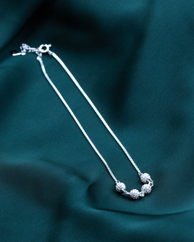 Cosmic Ball Anklet