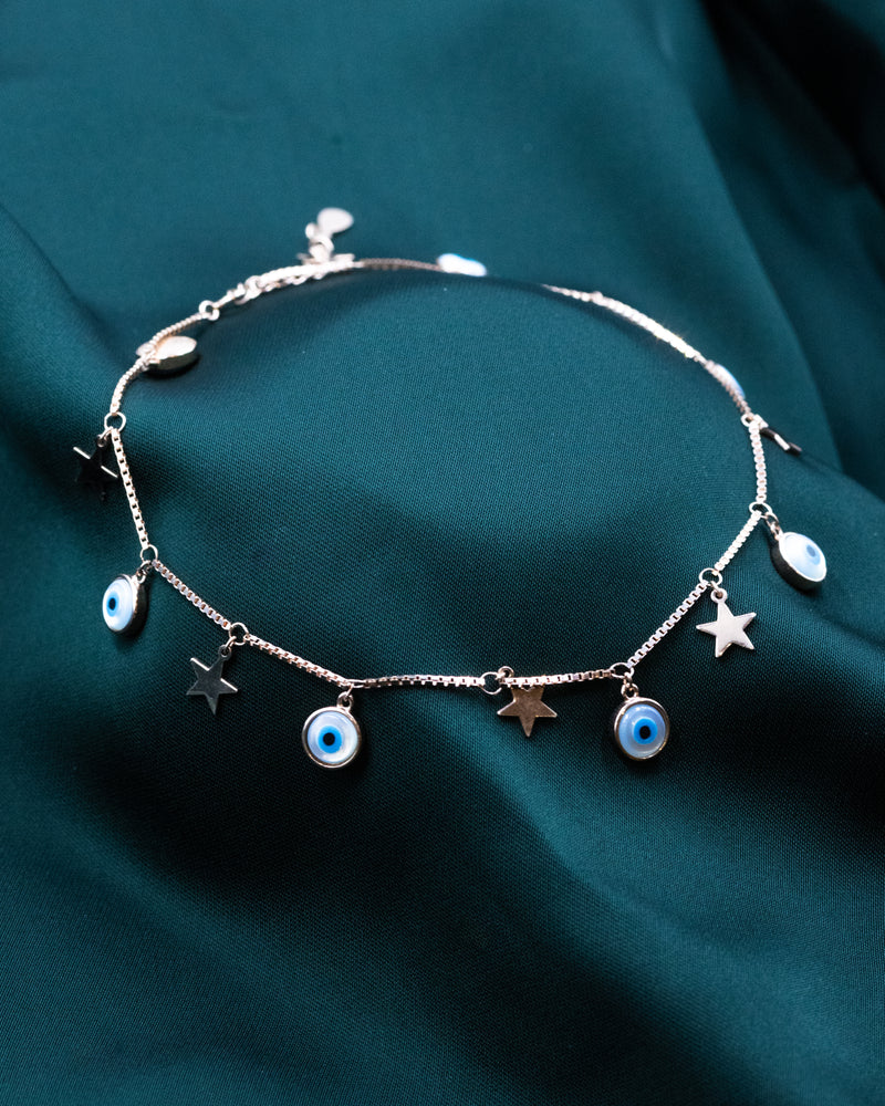 Enchanted Eye Anklet