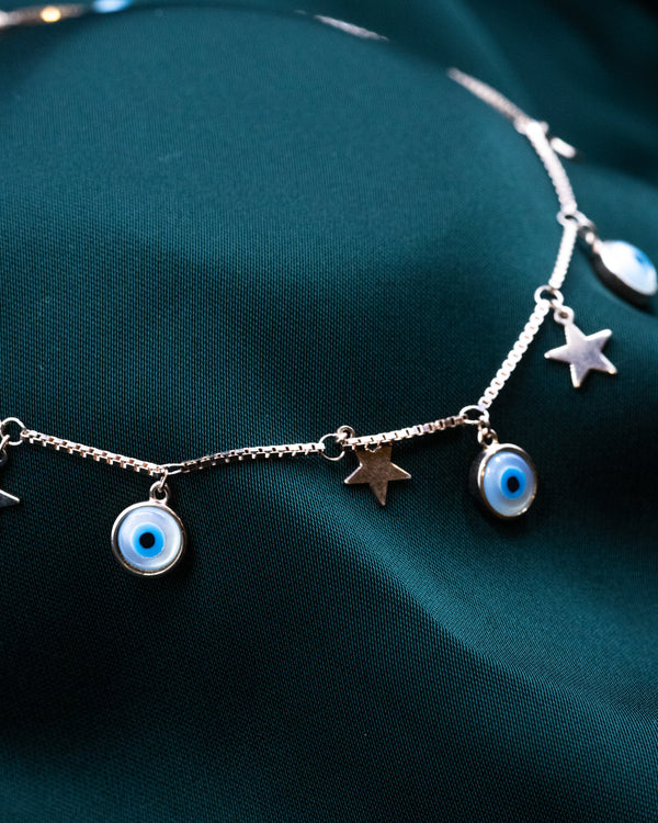 Enchanted Eye Anklet