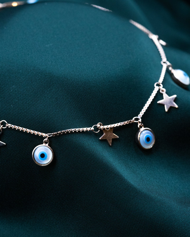 Enchanted Eye Anklet