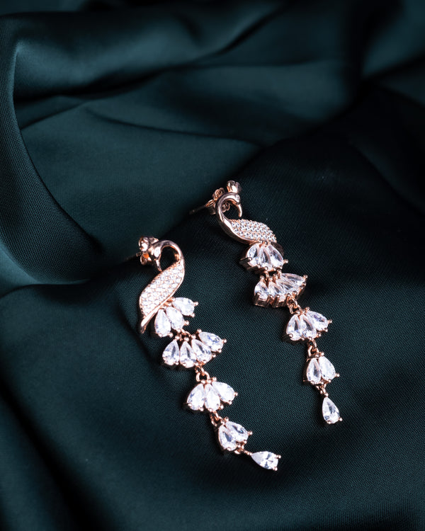 Swaying Sparkle Danglers