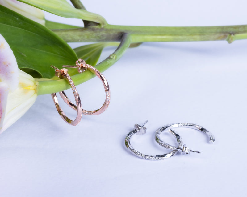 Chic Circle Earrings