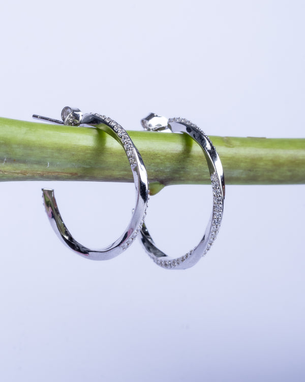 Chic Circle Earrings