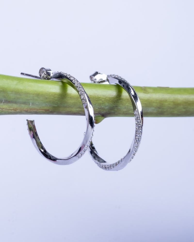 Chic Circle Earrings