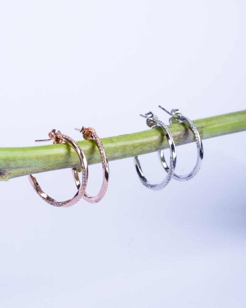 Chic Circle Earrings