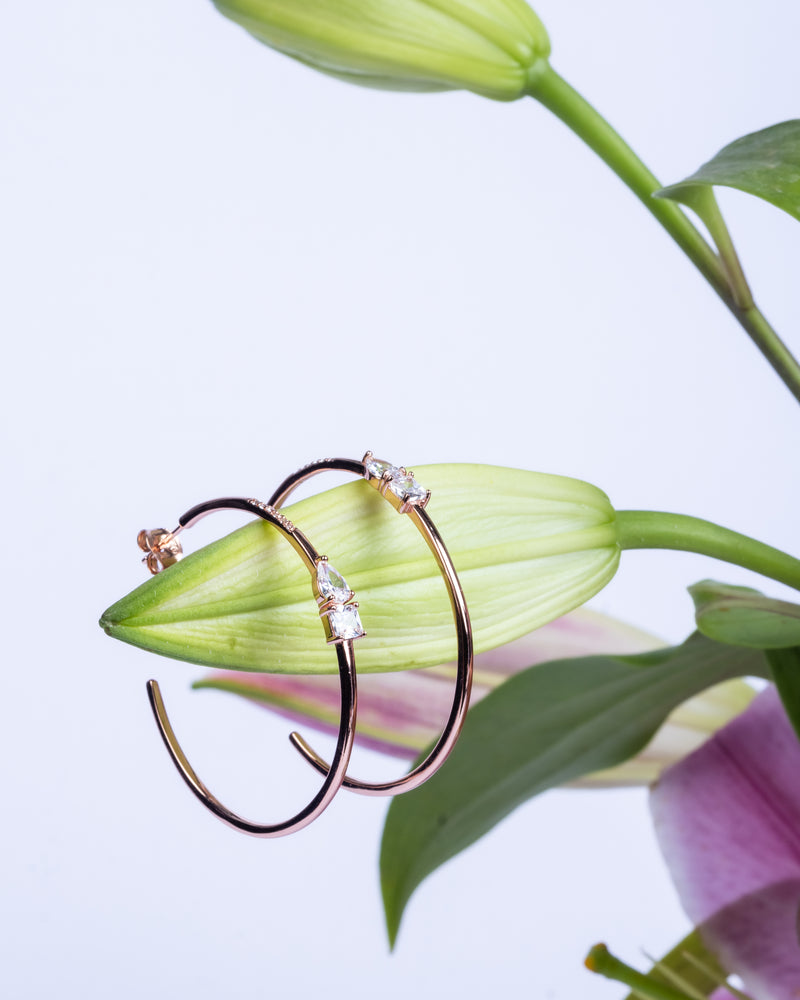 Pristine Square Dangles