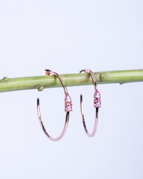 Pristine Square Dangles