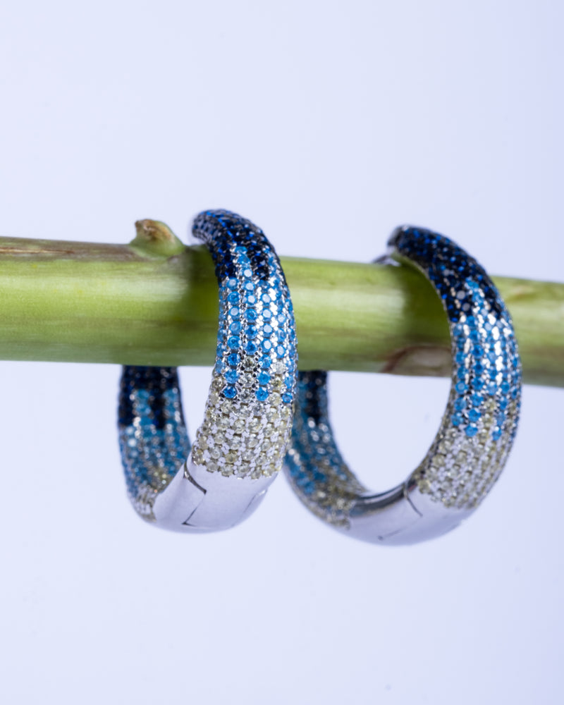 Spherical Sparkle Studs