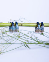 Spherical Sparkle Studs