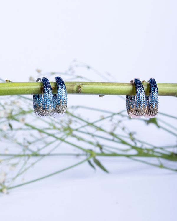 Spherical Sparkle Studs