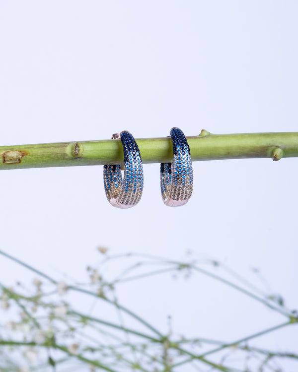 Spherical Sparkle Studs