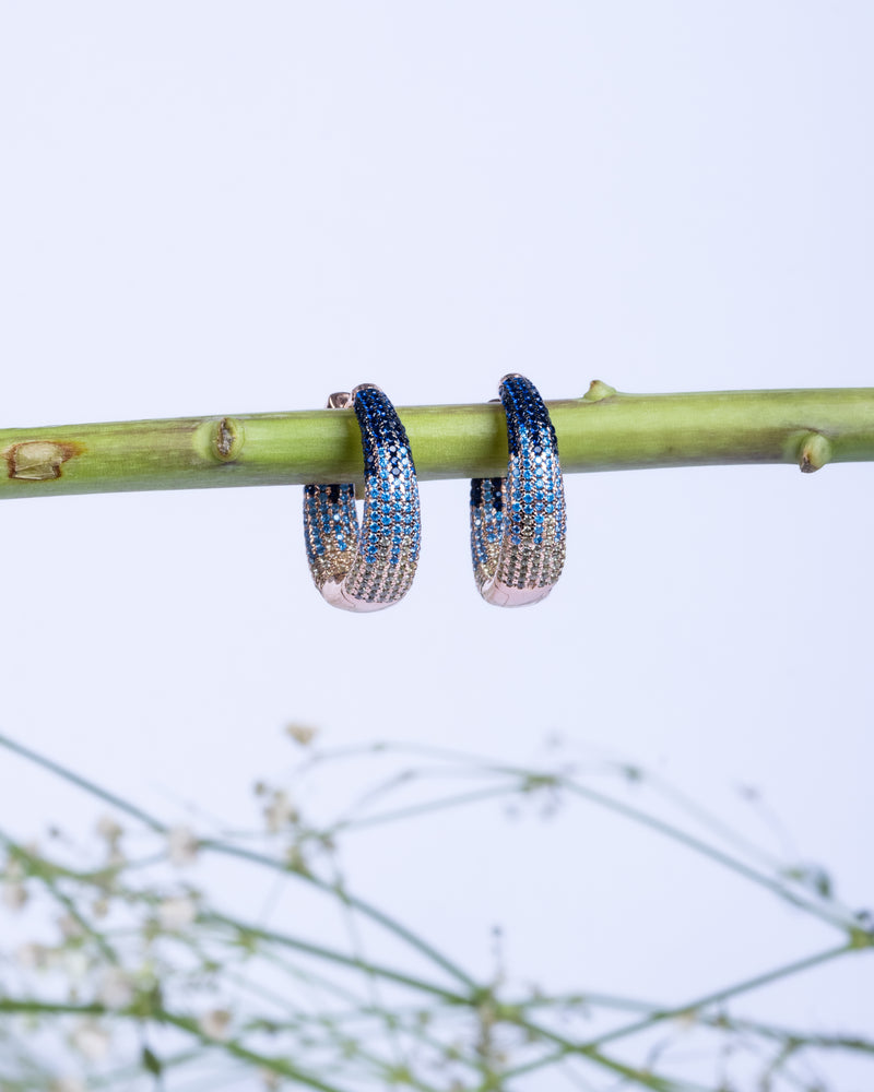Spherical Sparkle Studs