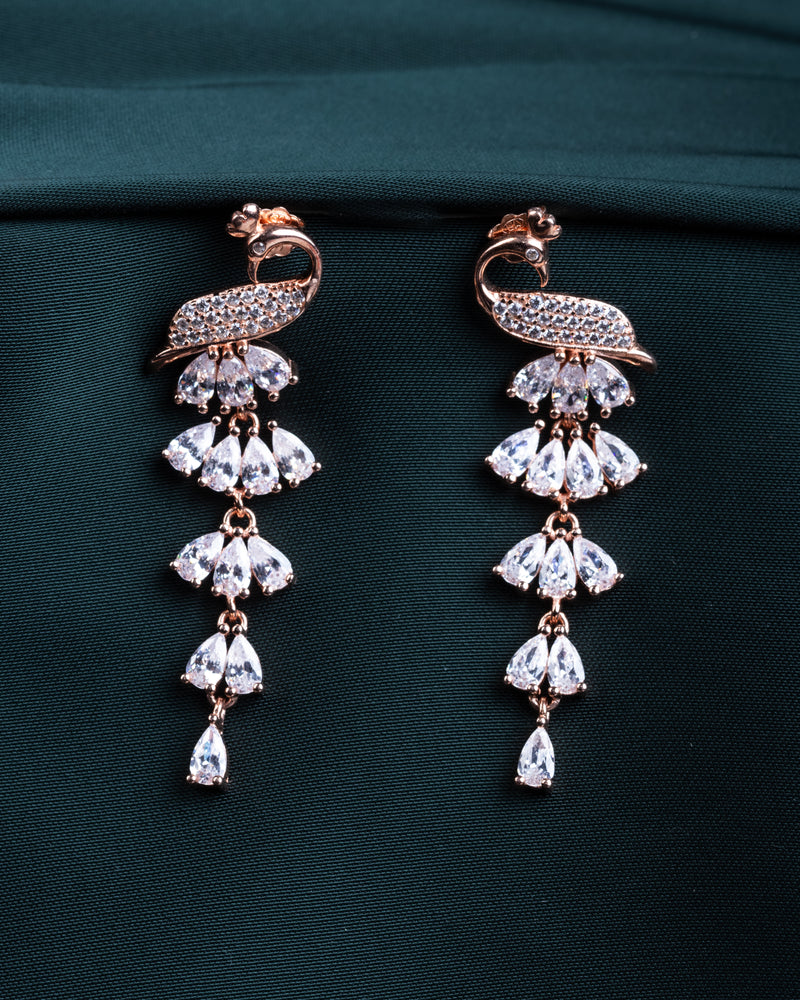 Swaying Sparkle Danglers