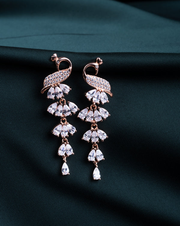 Swaying Sparkle Danglers