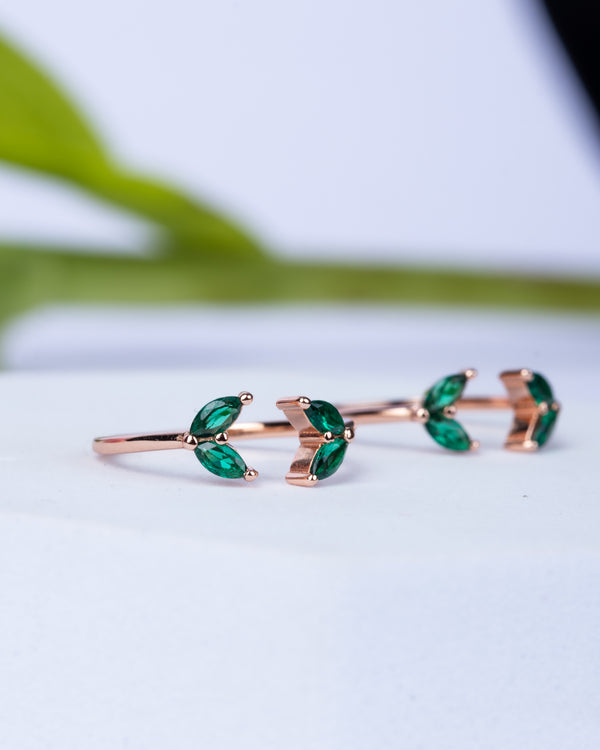 Dual Crescent Toe Rings