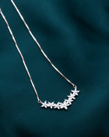 Floral Crest Necklace