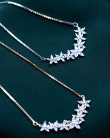 Floral Crest Necklace