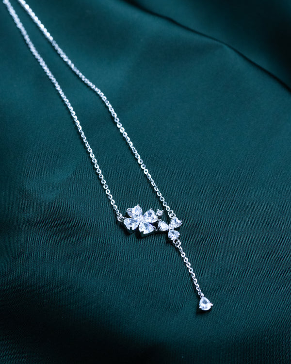 Intertwined Blooms Necklace