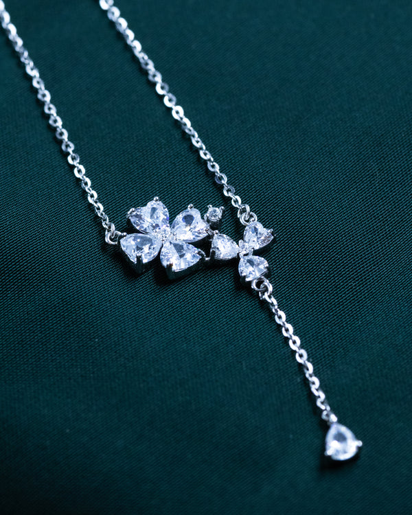 Intertwined Blooms Necklace