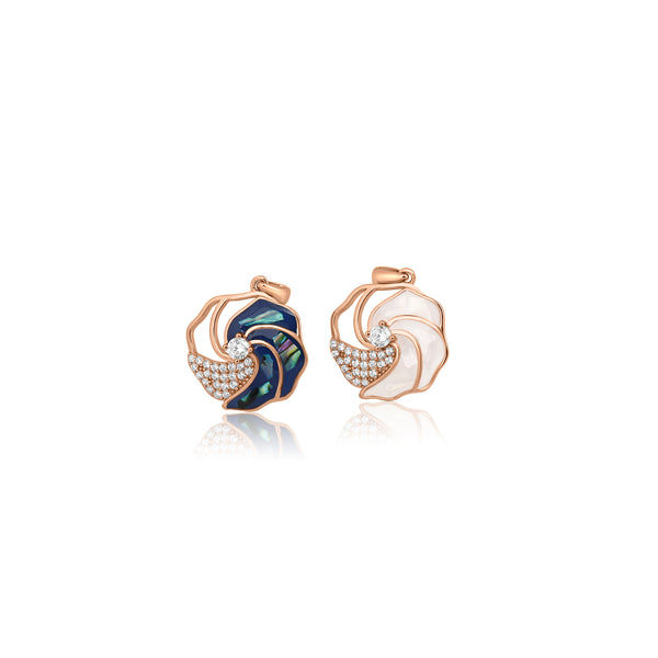 Spiral Tide Pendant Set