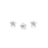 Delicate Daisy Pendant Set